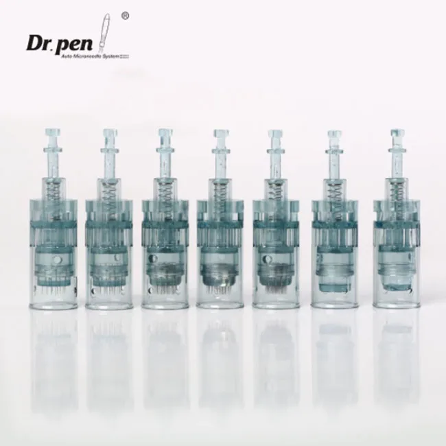 Dr. Pen M8 6 Speeds Electric 11/16/24/36/42 Pins Ultima Derma Pen Anti Aging MTS Microneedle Derma Needle Pen