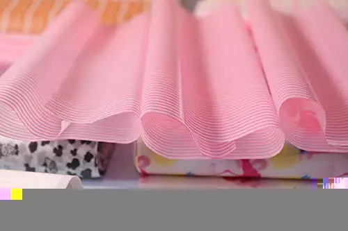 Factory direct sale customized greaseproof  size:9.8x8.58 inch wax burger wrapping paper for kitchen