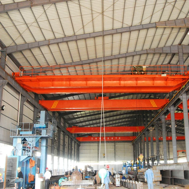 Overhead crane 5 ton single girder beam electric overhead crane price