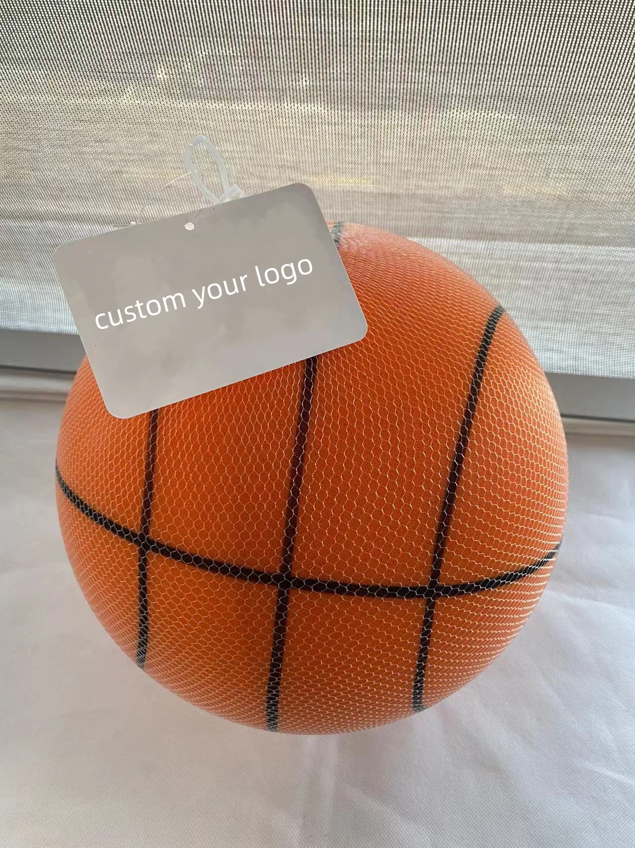 Custom Logo Silent Ball Indoor Quiet Training ball 18/21/24CM Baloncesto Silencioso Stress Ball Bouncing Mute Silent Basketball