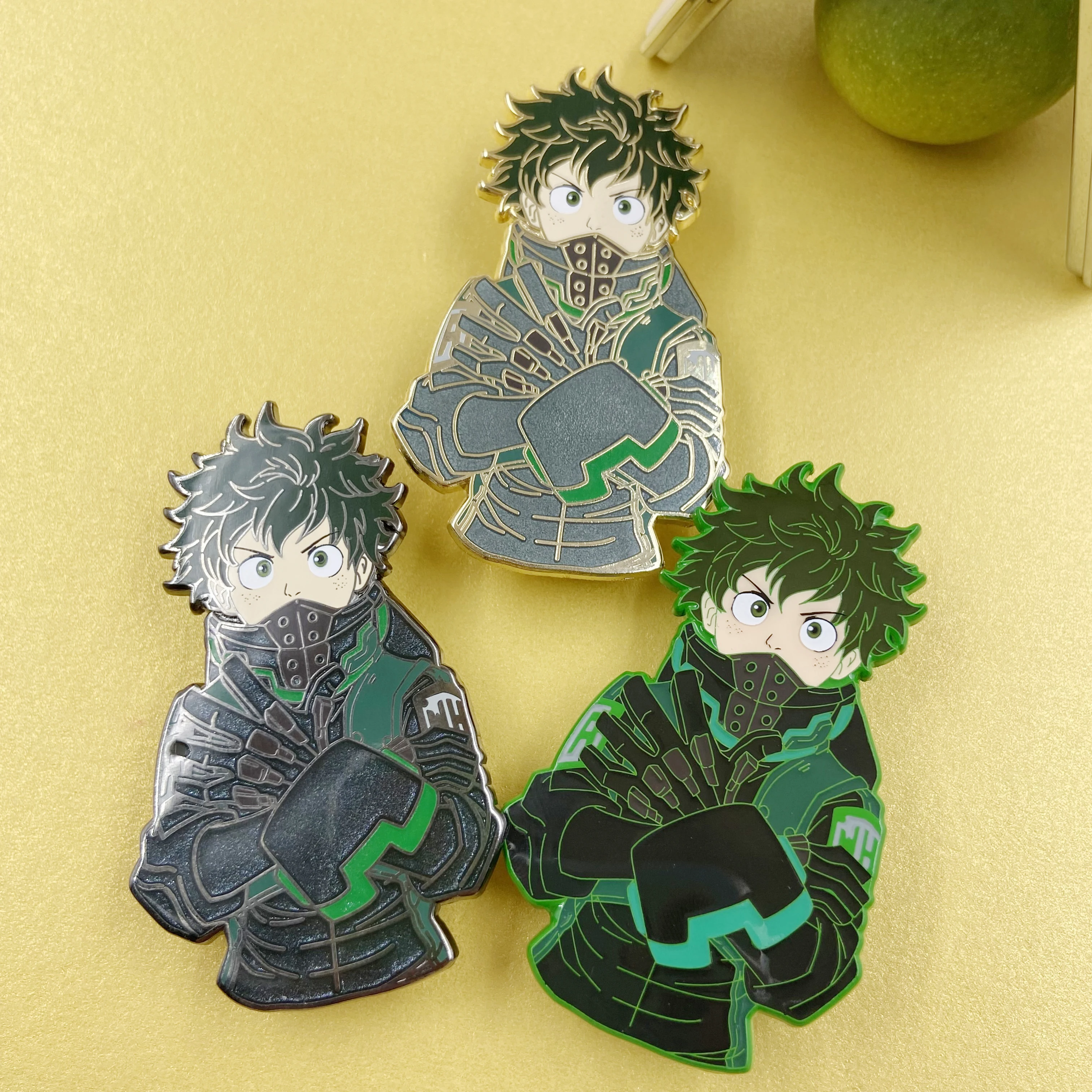 Kunshan Krell Manufacturer Metal Crafts Pins Badge Wholesale Lapel Pin Supplier Custom Enamel Pins