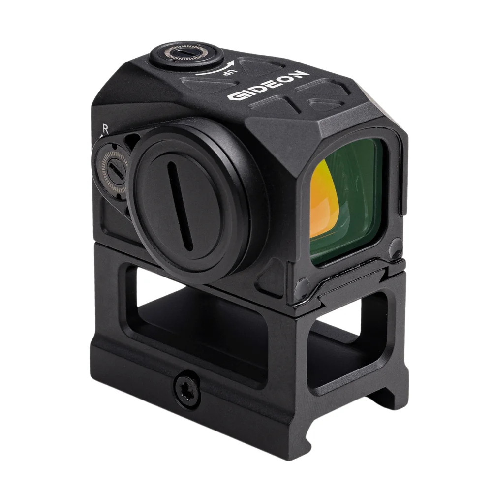 Compact Closed Emitter Red Dot Sight 1X16 mm With Three Reticles Red Illumination for Hunting Acro Cut Waterproof Shockproof