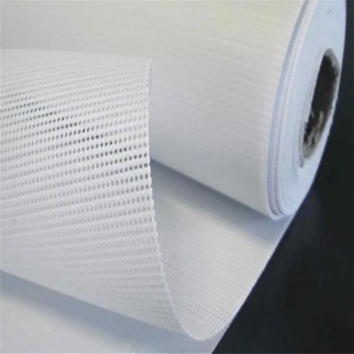 340gsm UV Printing Outdoor Media PVC Mesh banner with liner