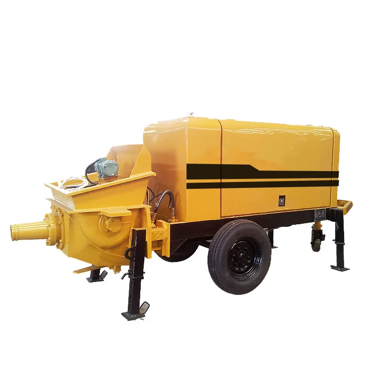 Trustworthy Small Portable Concrete Pump