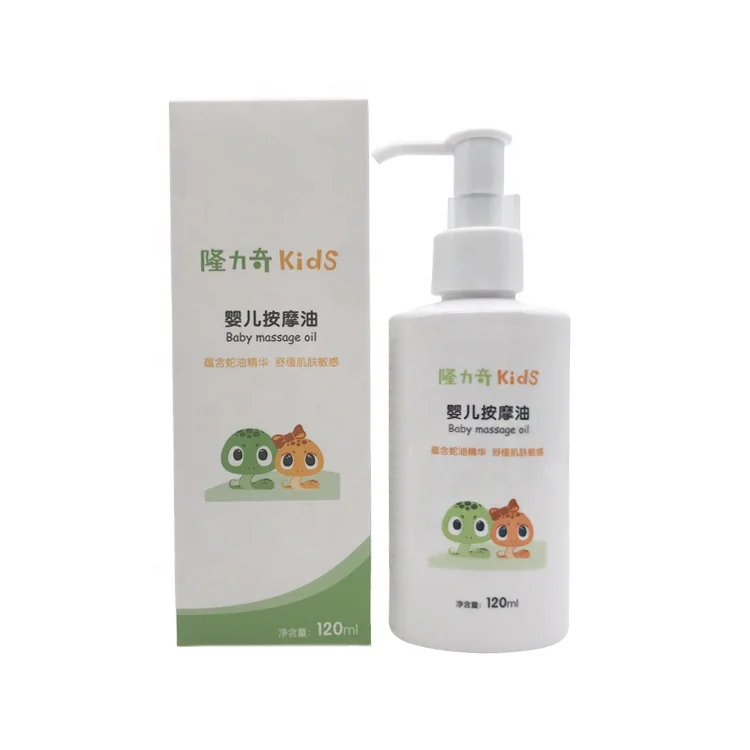 
Add snake essence soften skin baby massage oil body massage cream 