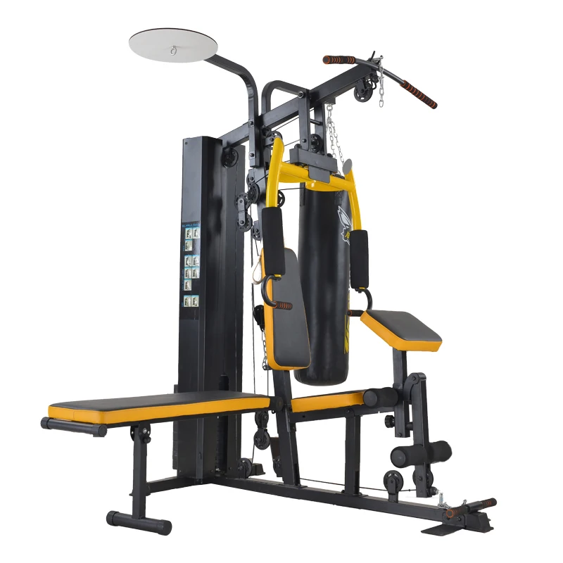 Multi-Functional Training Equipment  Comprehensive Multi Station Home Gym Equipment 1 Station home gym