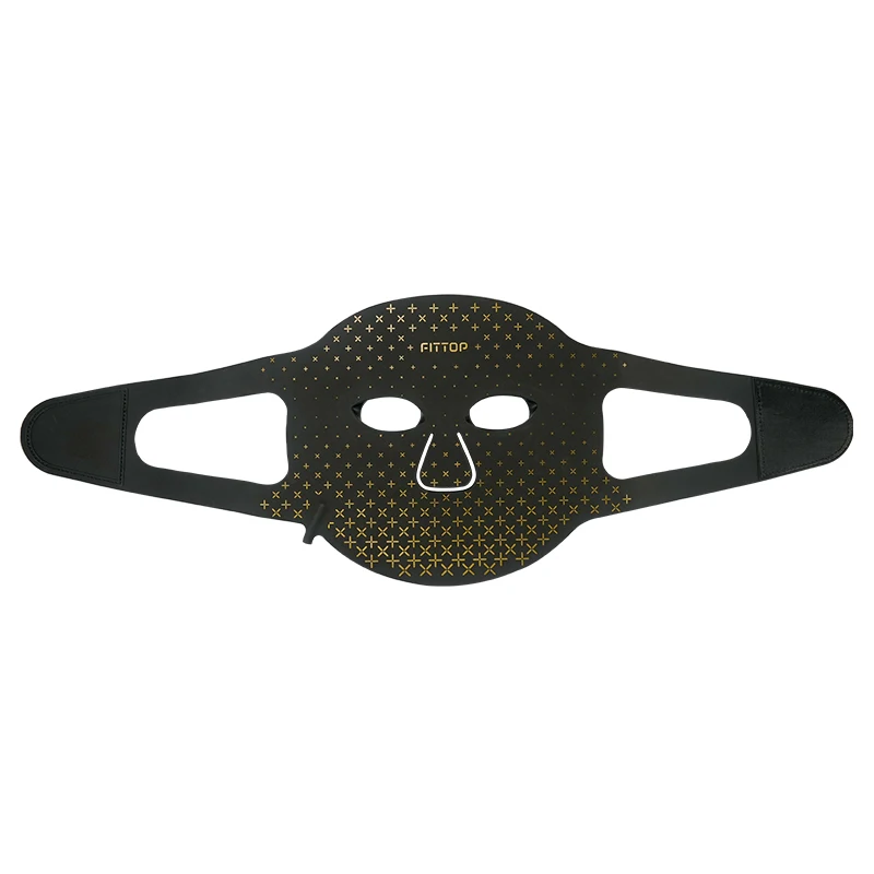 2024 Portable And Rechargeable Anti-Aging Red Light Skin Rejuvenation & Wrinkle Reduction LED Mask Near-Infrared Led Face Mask