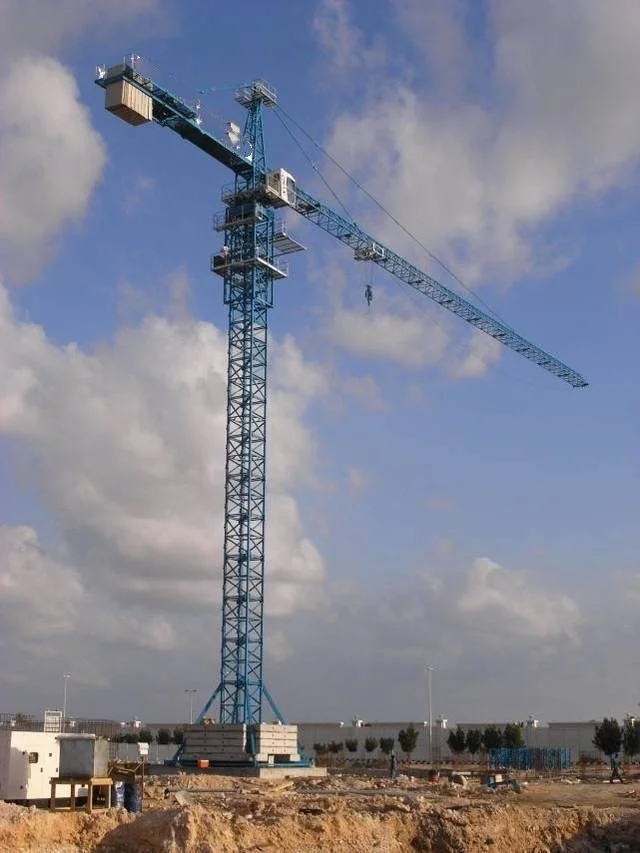 2021 новые технологии профессионального производства башенных кранов QTZ63(TC5013)