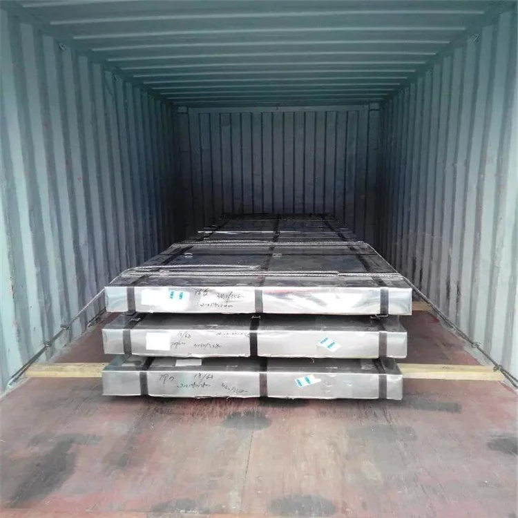 Cold Rolled Galvanized Metal Iron zinc coated Steel Sheet Plate Price