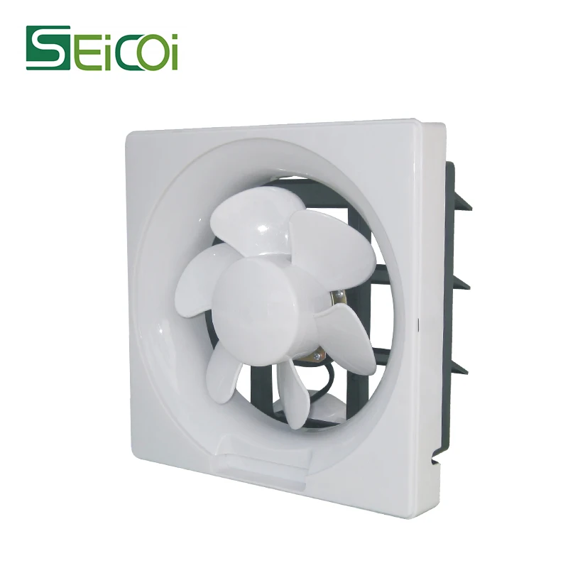 2024 Strong Bathroom Extractor Fan 8/10/12 Inch Ventilation Fan Special Panel Design