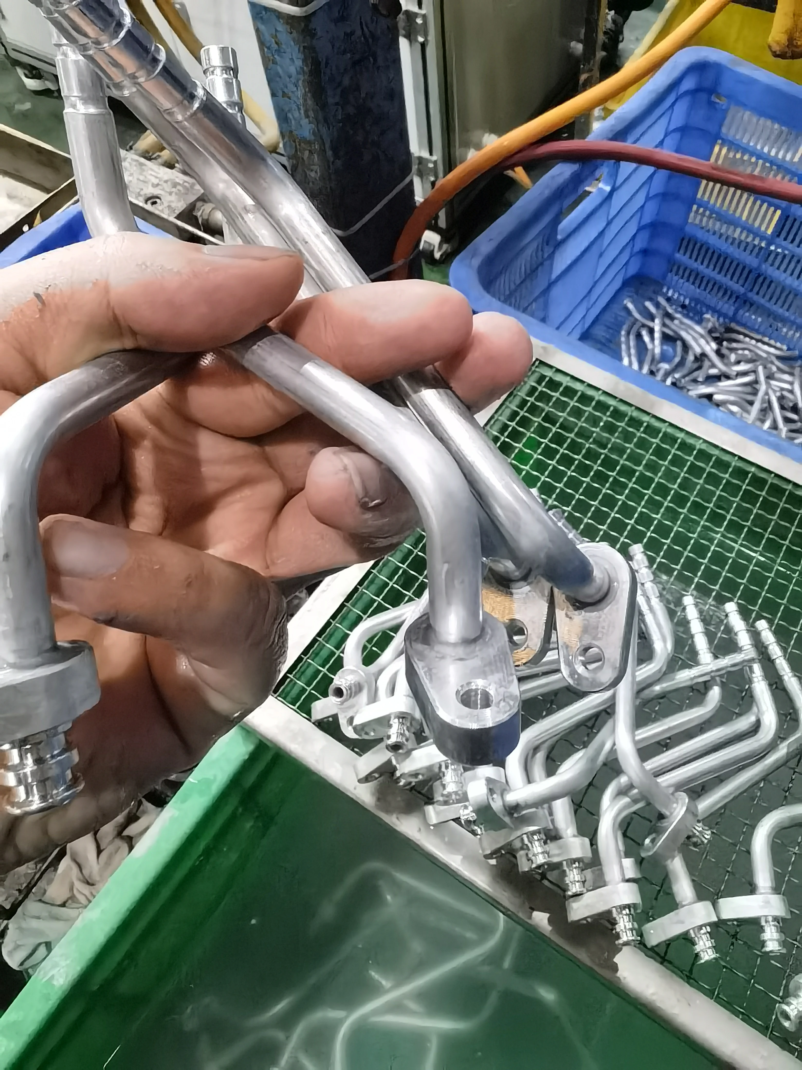 er4047 braze ring weld round aluminum for refrigeration