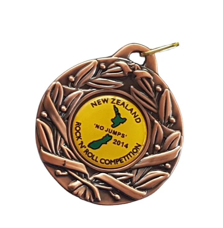 Сувенир 50 мм, металлическая пустая спортивная медаль G/S/B с вставкой 25 мм