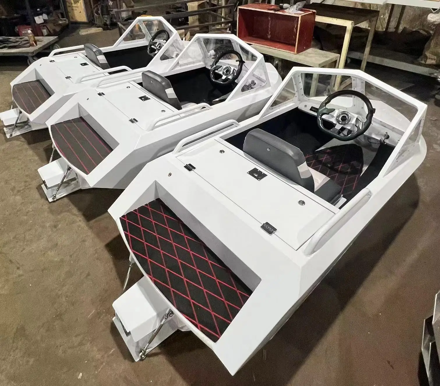 Water Surfing Boat, Aluminum Alloy Electric Boat, Running Card Dinghy, Water Drifting Boat,jet Boat