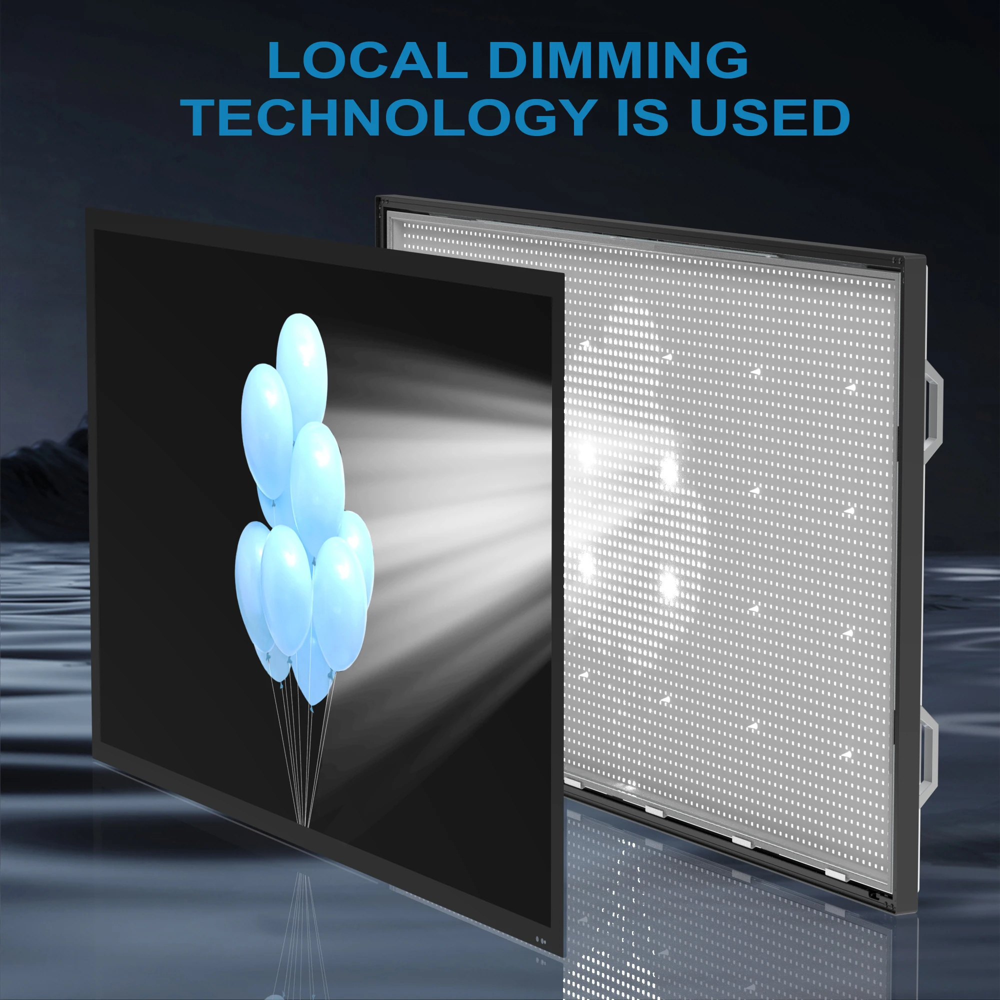 High Brightness LCD Display Monitor outdoor Advertising Screen 2000 nit Digital Signage waterproof Display