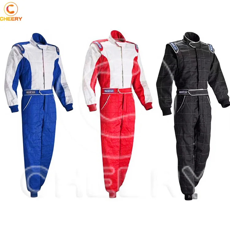 Full size car racing/driver suit go kart racing suit motorcycle clothing cheap go kart kit set for adult kids
