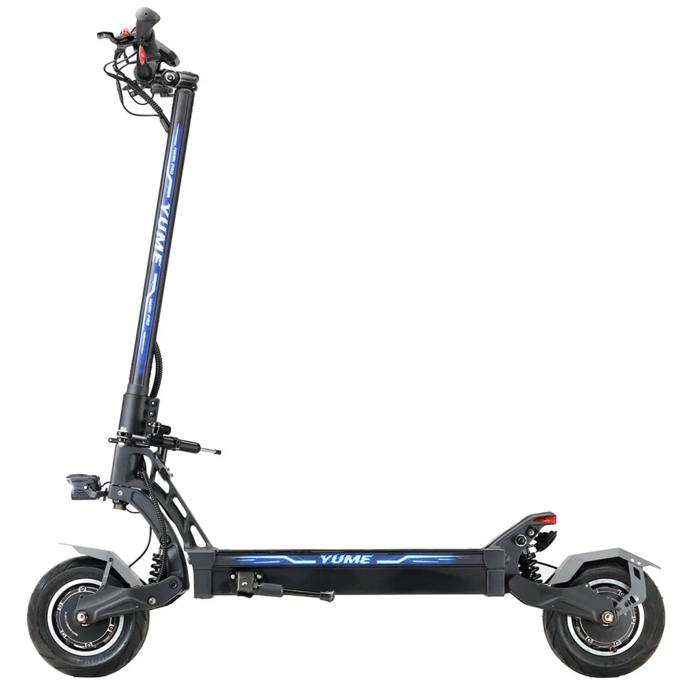 YUME New Aluminum Alloy Electric Scooters Hydraulic Brake 60v 6000w Citycoco Off Road Tire Electric Motorcycle For Adult