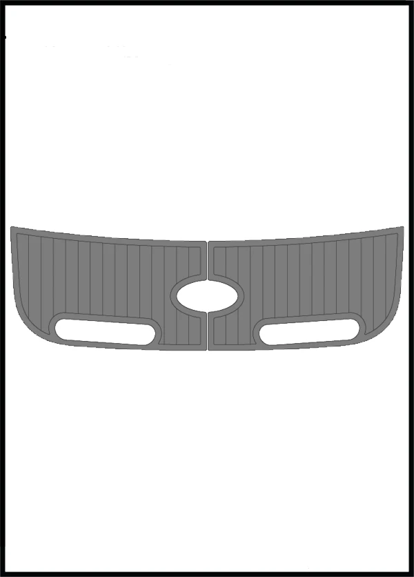 Customized EVA Inflatable Floating Platform For year 2005 Mastercraft X30