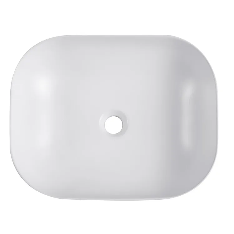 Luxury top quality bathroom ceramic counter top wash basin