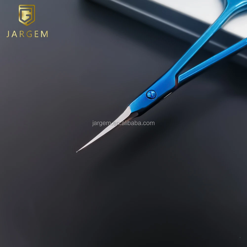 Professional Manufacturer Wholesale Curved Nail Cuticle Scissors Manicure Scissors