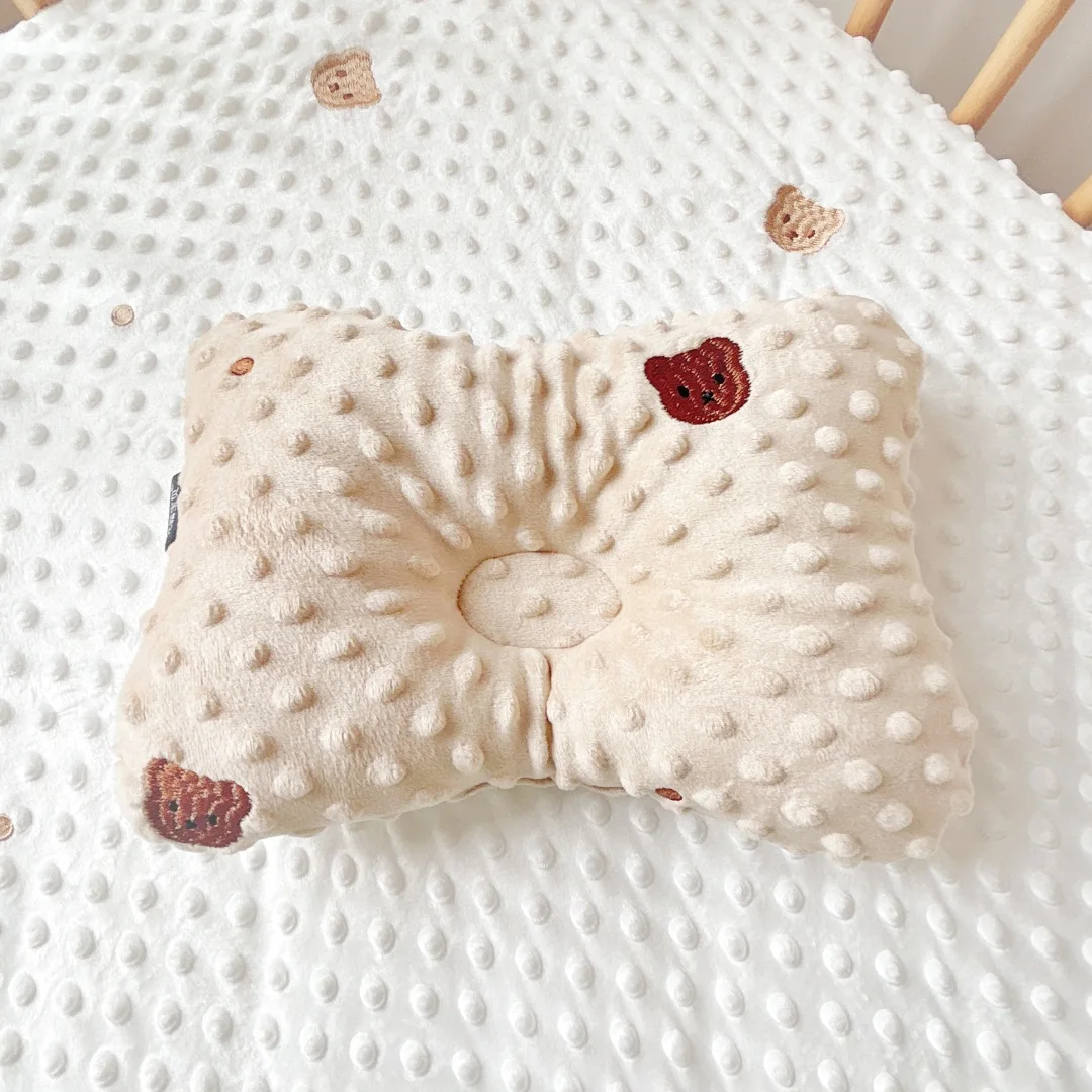 Newborn photography props baby shaping pillow anti-migraine beanie head 0-1 year old side sleeping pillow breathable pillow