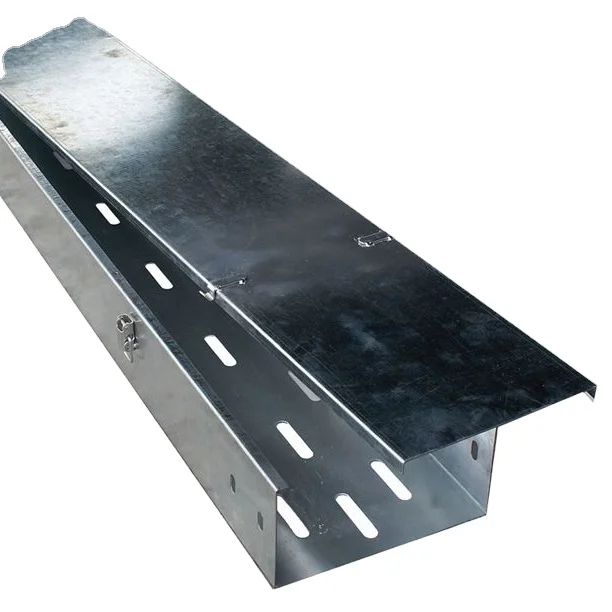 China Manufacturer Steel Cable Tray and Cable Ladder with Customized Max Mesh OEM Finish