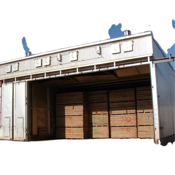 50cbm/100cbm/150cbm Lumber Drying Kiln Timber Drying Kiln with industrial dehumidifier and central vacuum system