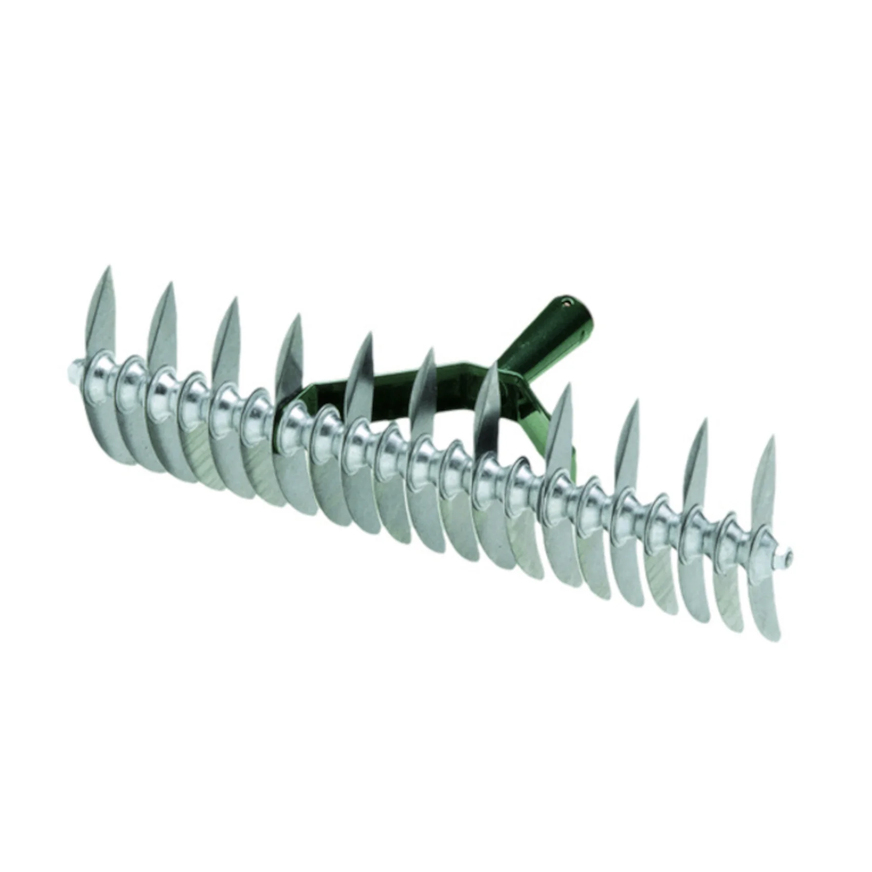 Professional quality Italian production high strength steel aerator 32 tines for garden care