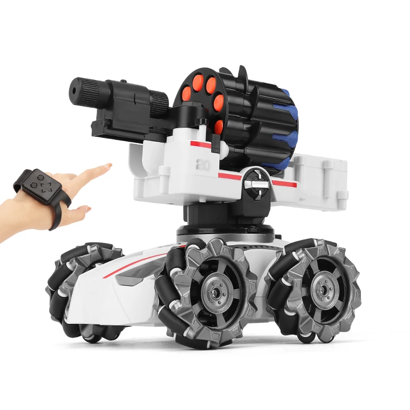 stunt ater bullet battle tank car cannon water gel ball shooting blaster remote control toys shooting rc car for kids toy tank