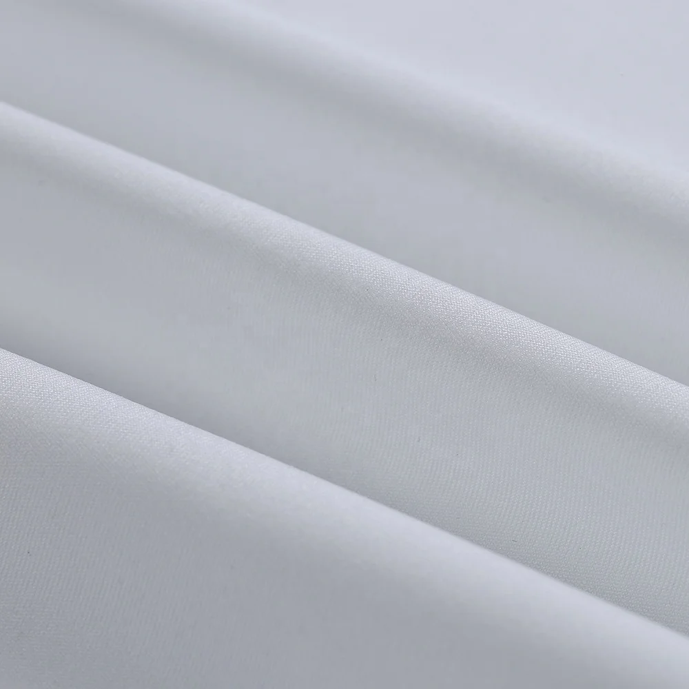 
Polyester spandex elastane stretch swimwear underwear sports t shirt sportswear fabric 