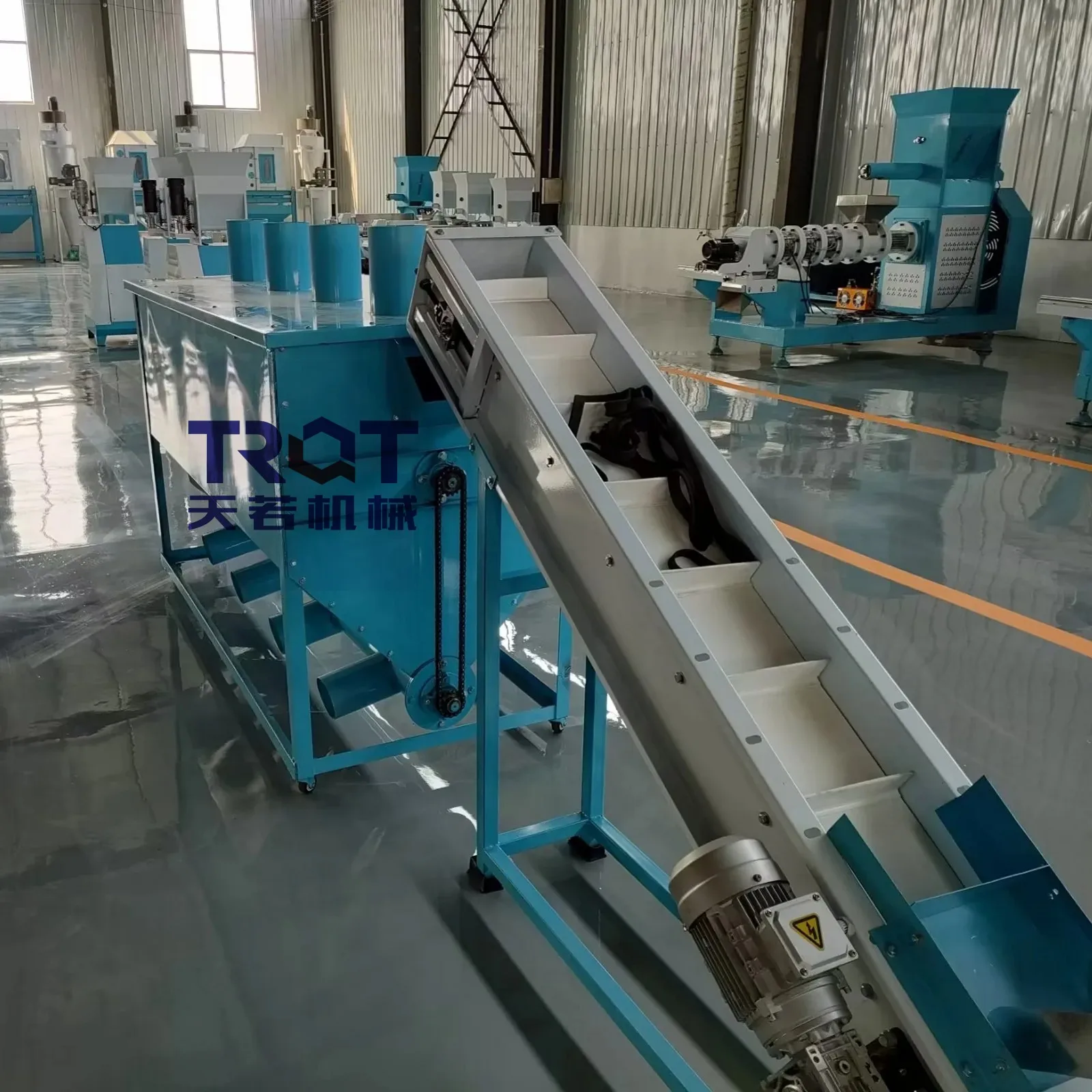 3kw Animal Feed Pellet Cooler dryer Air Cooling for Mixed Wood Pellets Feed Processing Machines