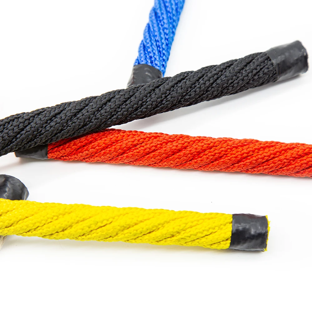 Popular Style Nylon Coated Combination Wire Playground Rope for Climbing Net