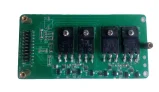 Материнская плата с двойной головкой версия для DX8 dx9 TX800