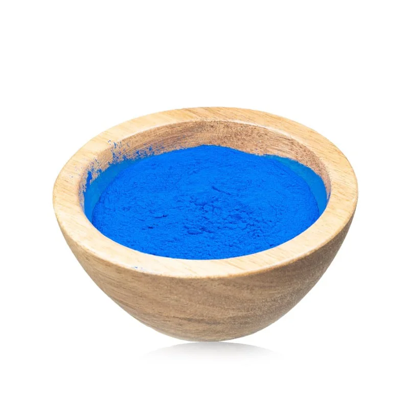 Lots Benefits of spirulina blue Health Supplement E18 E6 Phycocyanin Blue Spirulina Powder Organic for Skincare