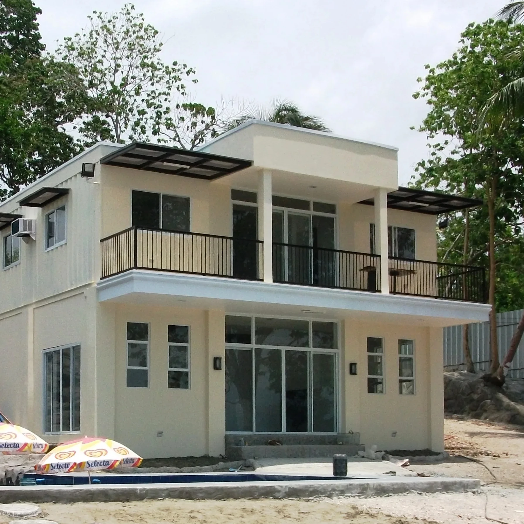 Well Designed Detachable Container Home Smart House Durable Insulated Prefab Houses