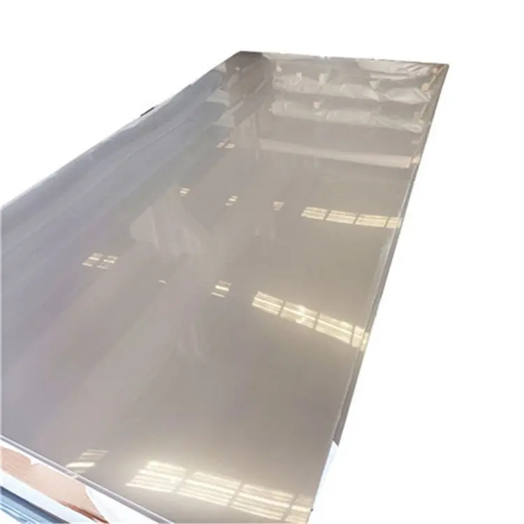 Inox/Stainless Steel ASTM Ss 304 310 316 Stainless Steel Sheet Metal Super Mirror Finish Stainless Steel Plate
