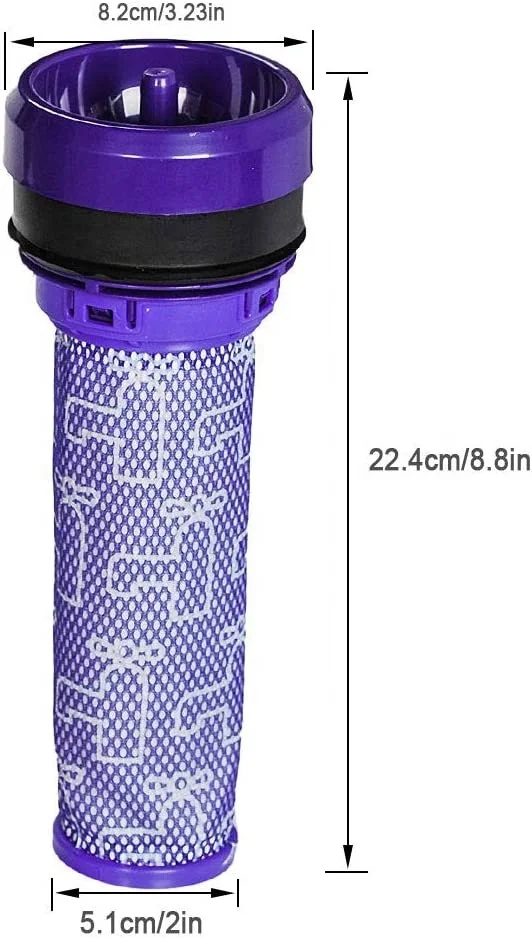 Replacement Vaccum Cleaner Filter for Dc37 Post Motor Dc28 Dc39 Dc53 Vacuum