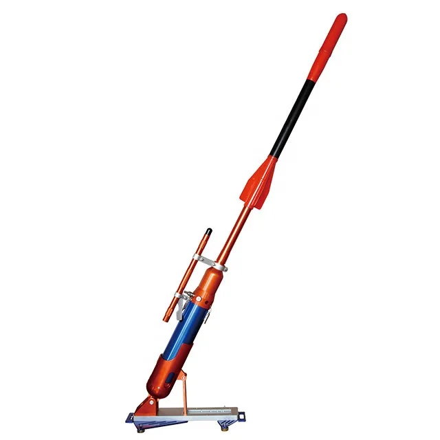 fire fighting emergency rescue equipment rocket pneumatic rope line thrower launcher