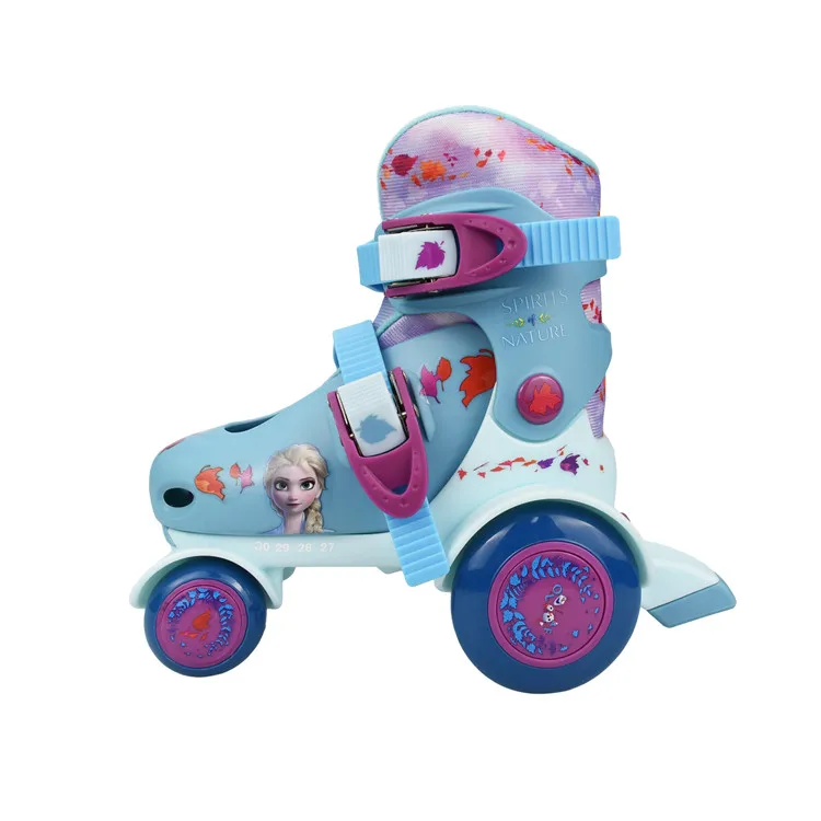 Красочные детские ботинки, регулируемые роликовые коньки, обувь для маленьких детей, для мальчиков и девочек, детские игрушки JR, рекламные подарки