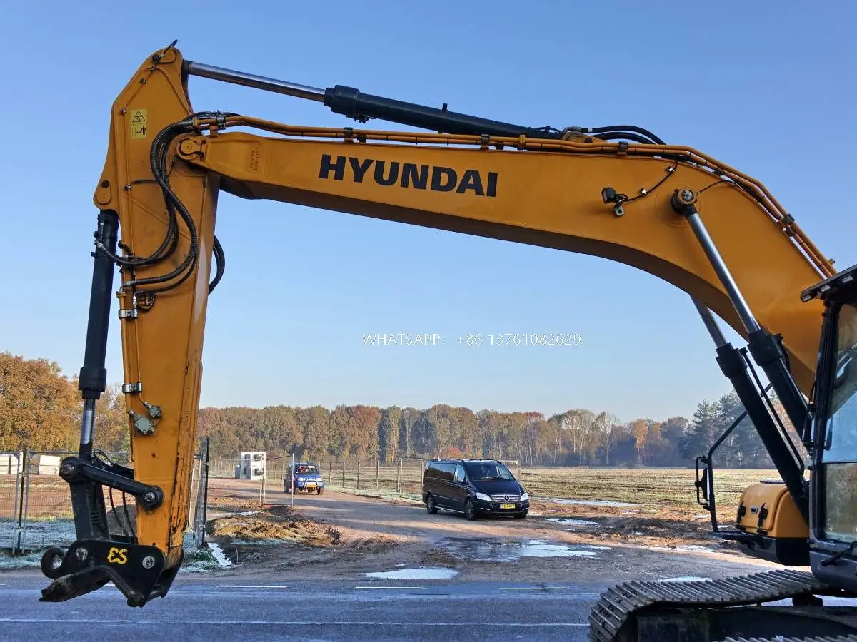 Высокопроизводительный подержанный экскаватор Hyundai б/у hx210 hx220 hyundai 220LC-9 корейский 20ton