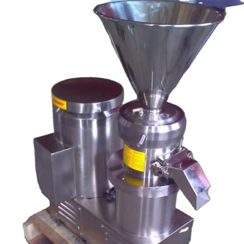 Full-automatic cocoa beans roasting, grinding, drying cocoa butter processing machines