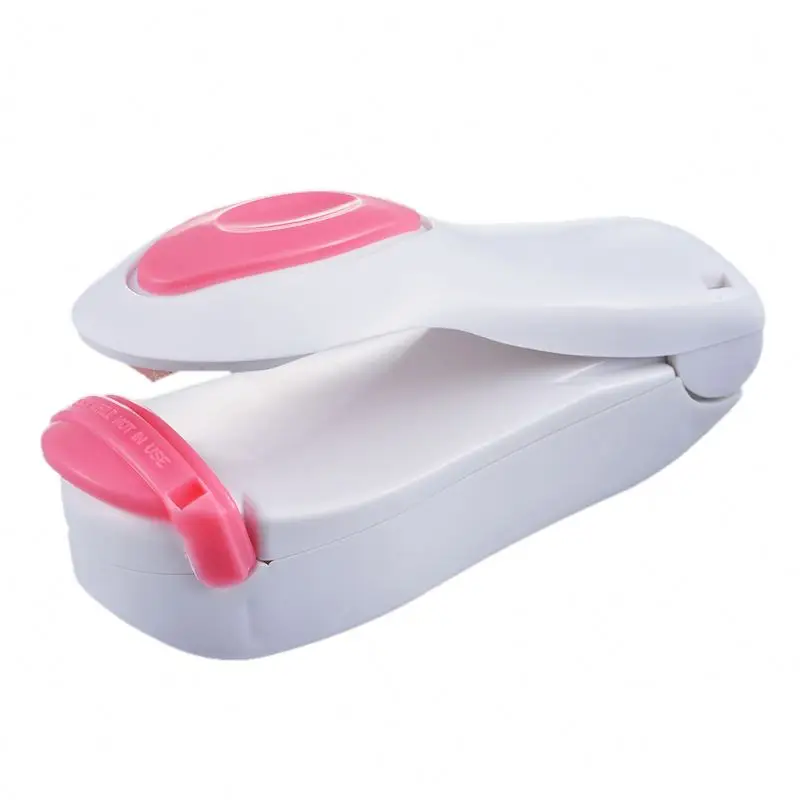 1PC Mini Portable Household Food Bag Sealing Machine 10.3x5.2x4cm