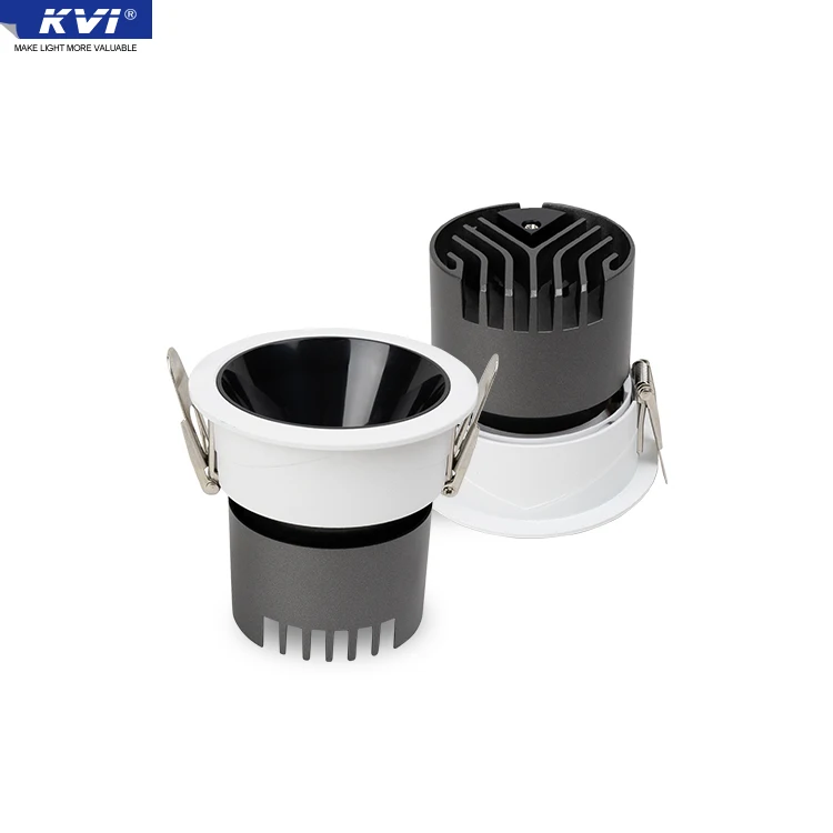 Good Price Adjustable Beam Angle Deep Anti Glare Design Aluminum COB Chip LED Down Lamp