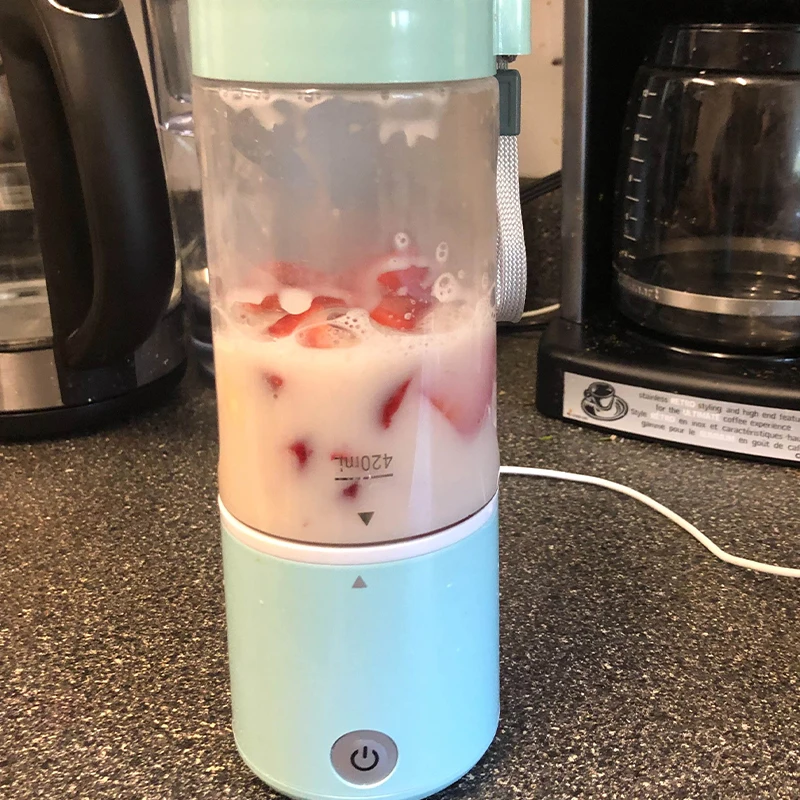 Small blender portable rechargeable blend jet portatil licuadora mini fast juice juicer portable blender