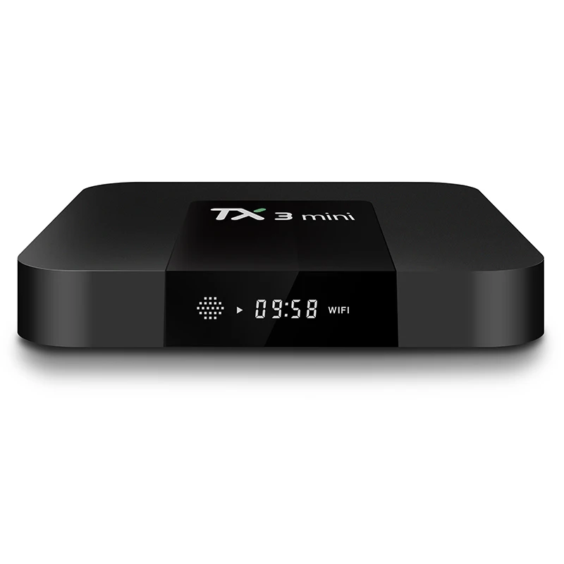The First Amlogic S905w Android 7.1 10.0 Tv Box 4k 1GB 8GB Smart TvBox Tx3 Mini