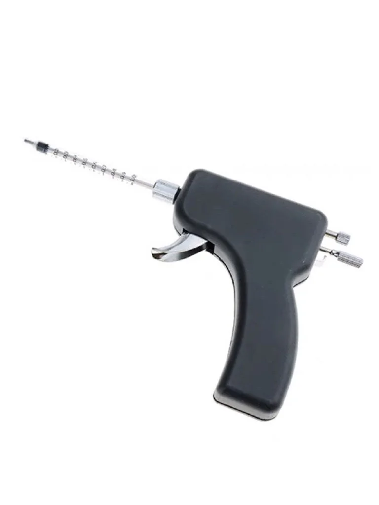 Artificial Insemination Plastic Artificial Insemination Black Artificial Insemination AI gun for chicken