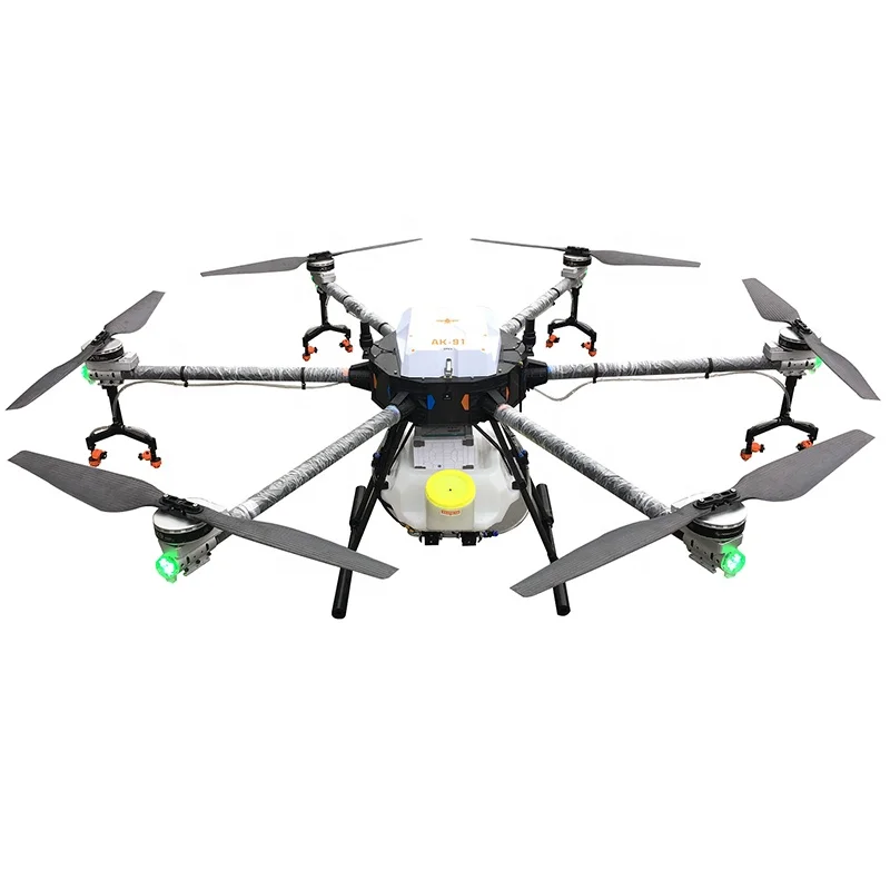 AK 91 Digital Eagle 25L Large Payload Agricultural Crop Sprayer Farm Drone for Pesticide Spraying and Fumigation (62550674601)