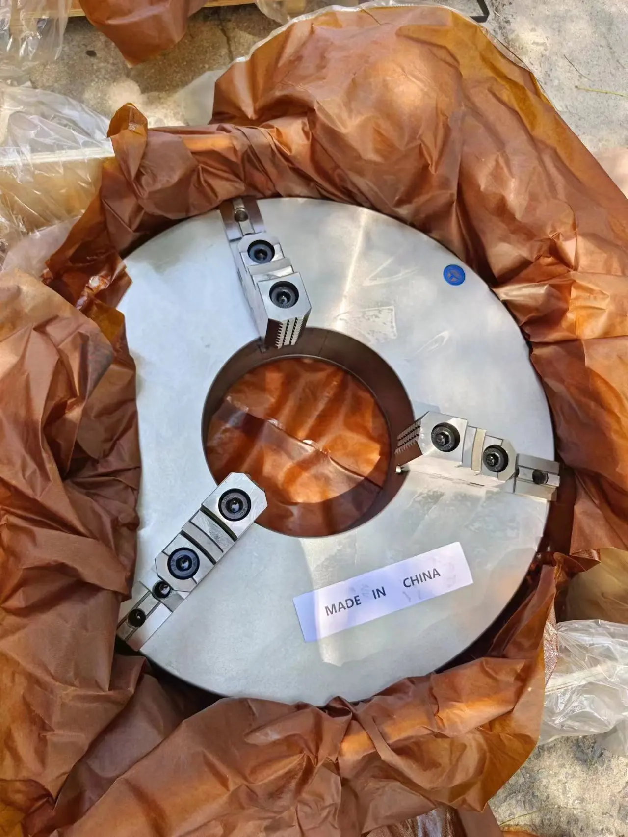 k 11 chuck  3 jaw gripper  20 inch chuck  500mm pipe chuck turning plates