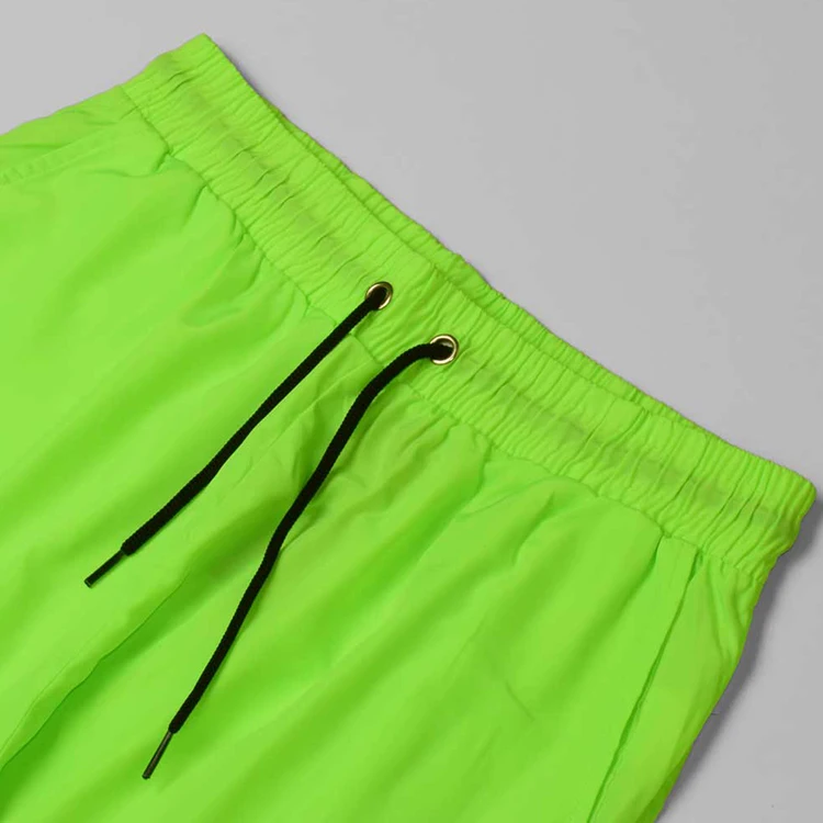 OEM Wholesale Custom Trouser With An Elasticized Cargo Pockets Fashion Womens Tracksuit Couple Polyester Tracksuits