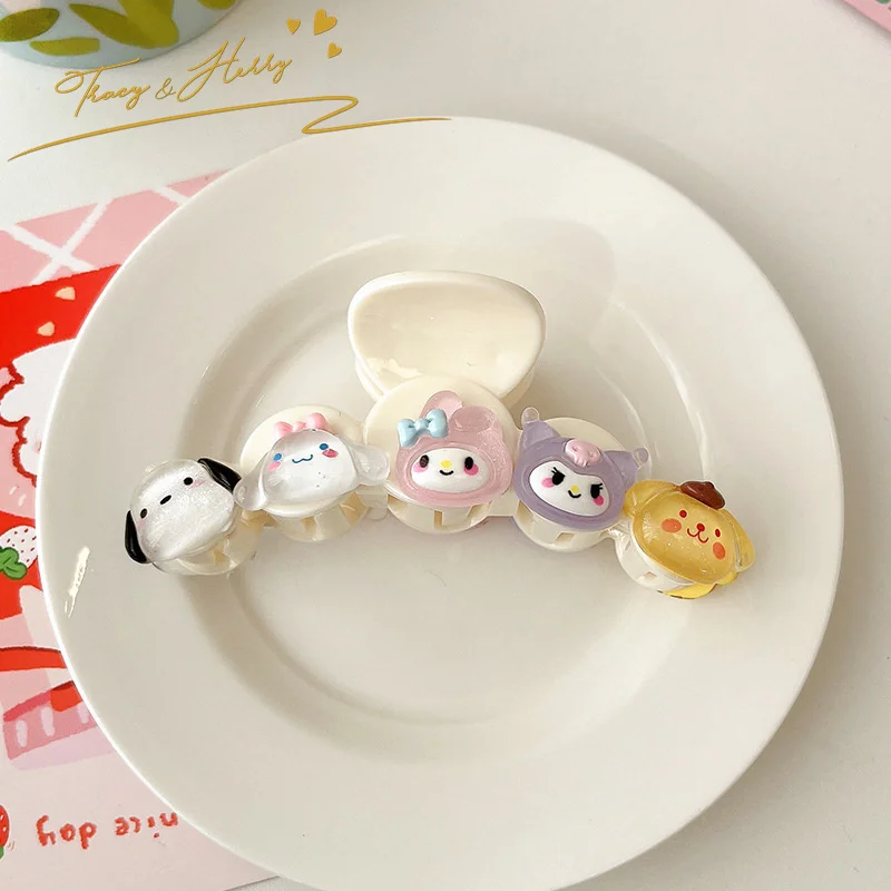 Персонажи мультфильмов Трейси и герри лидер продаж милые Мультяшные животные фрукты аксессуары для волос милая сломанная темпераментная захватывающая коготь