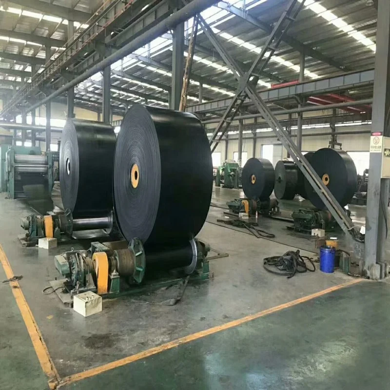 EP400 3 Industrial 4 Ply B1000 Rubber Conveyor Belt For Stone Crusher